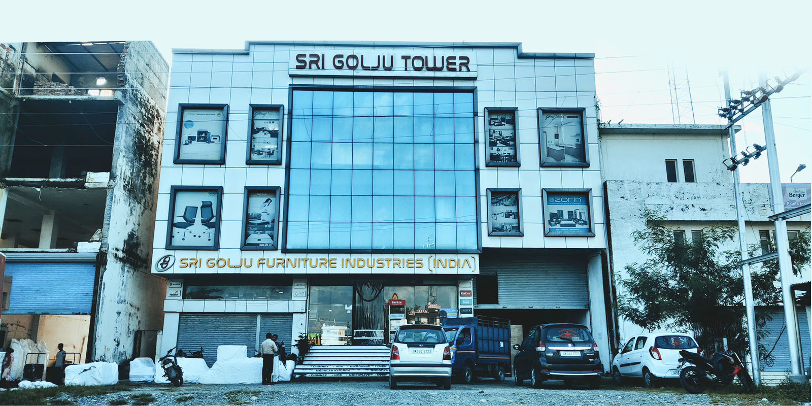 Golju Tower