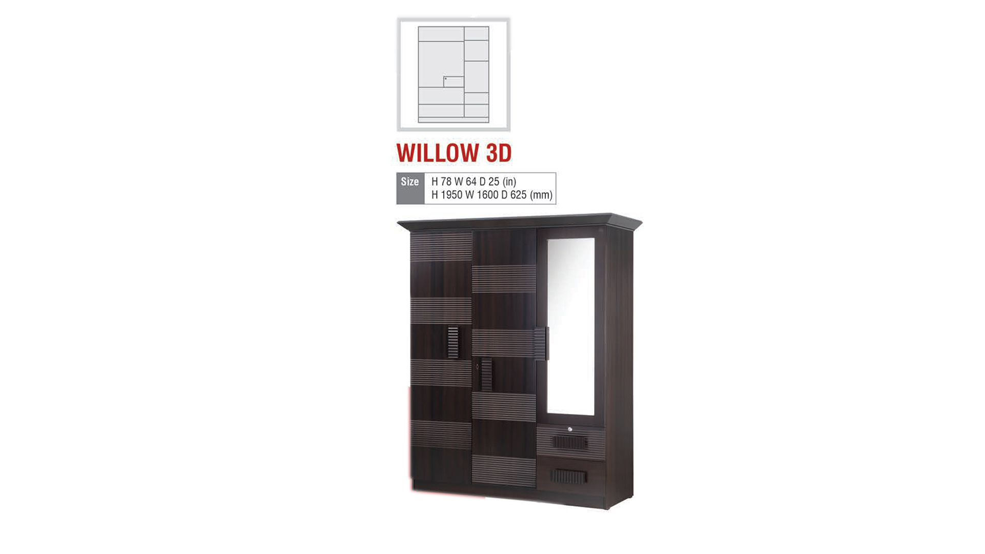 WILLOW 3D