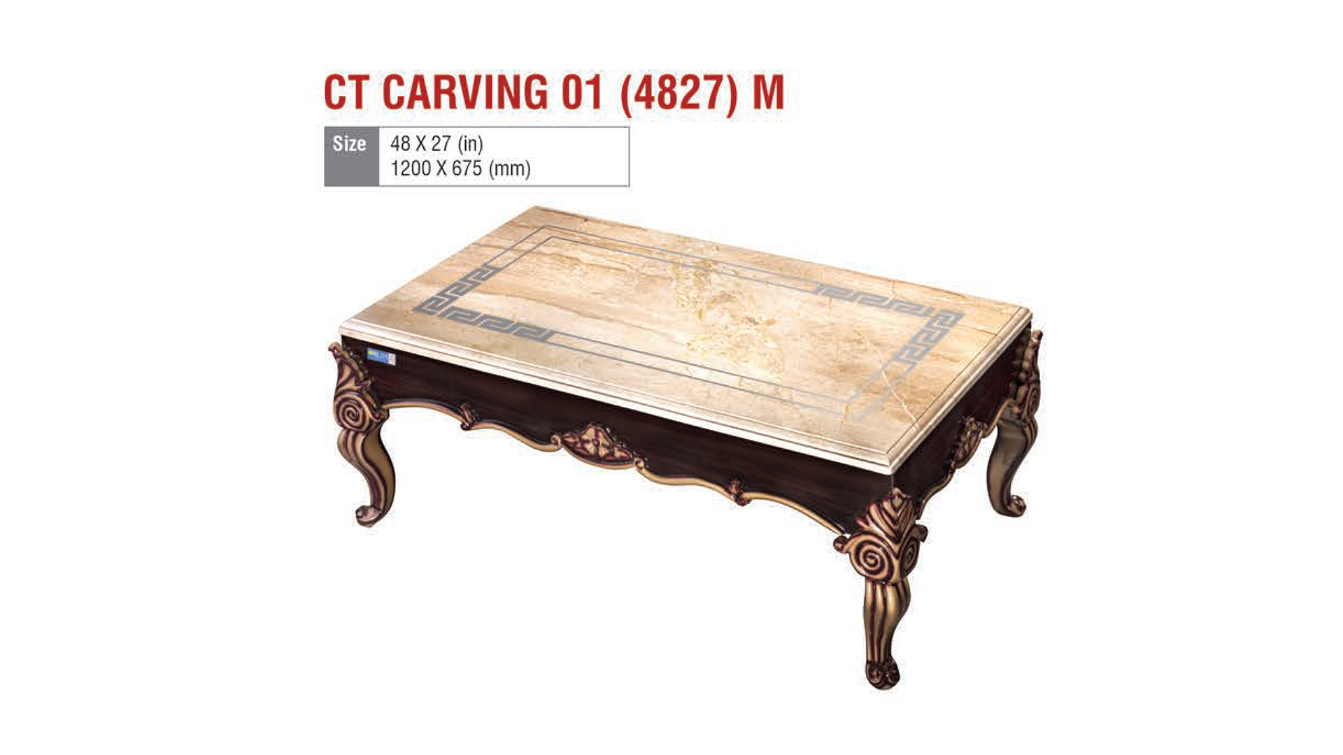 CT CARVING 01 (4827)M