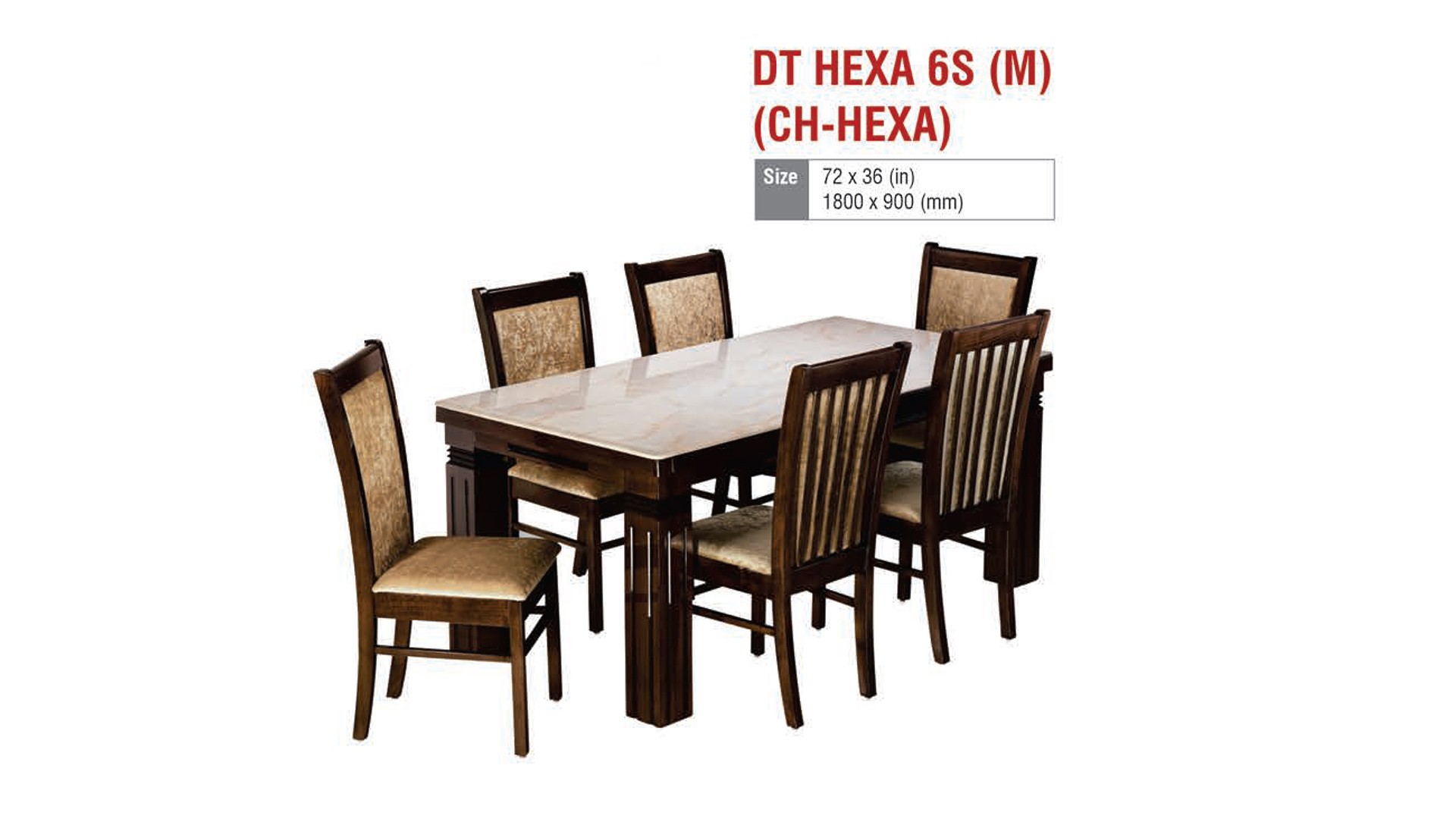 DT HEXA 6S (M) (CH-HEXA)