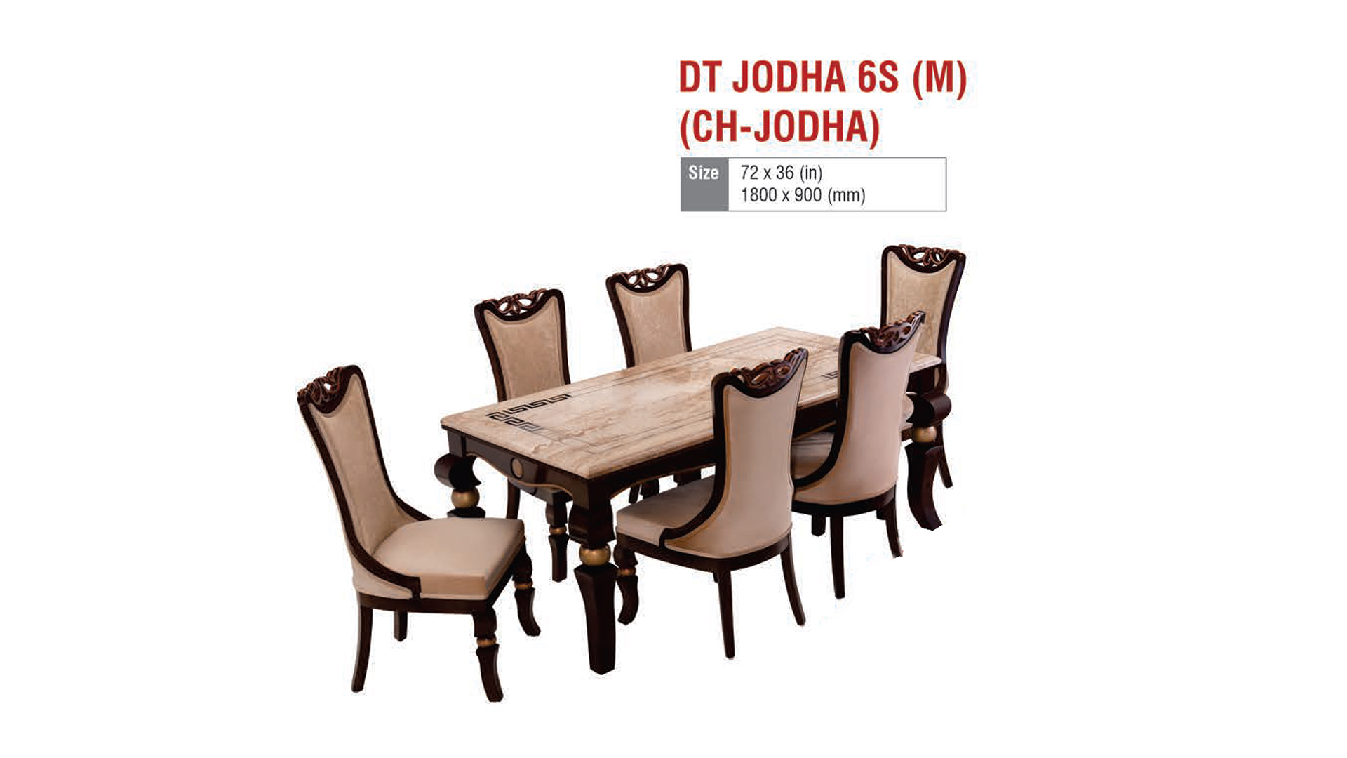 DT JODHA 6S (M) (CH-JODHA)